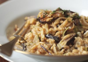 56, kosilo, pomladna rižotka